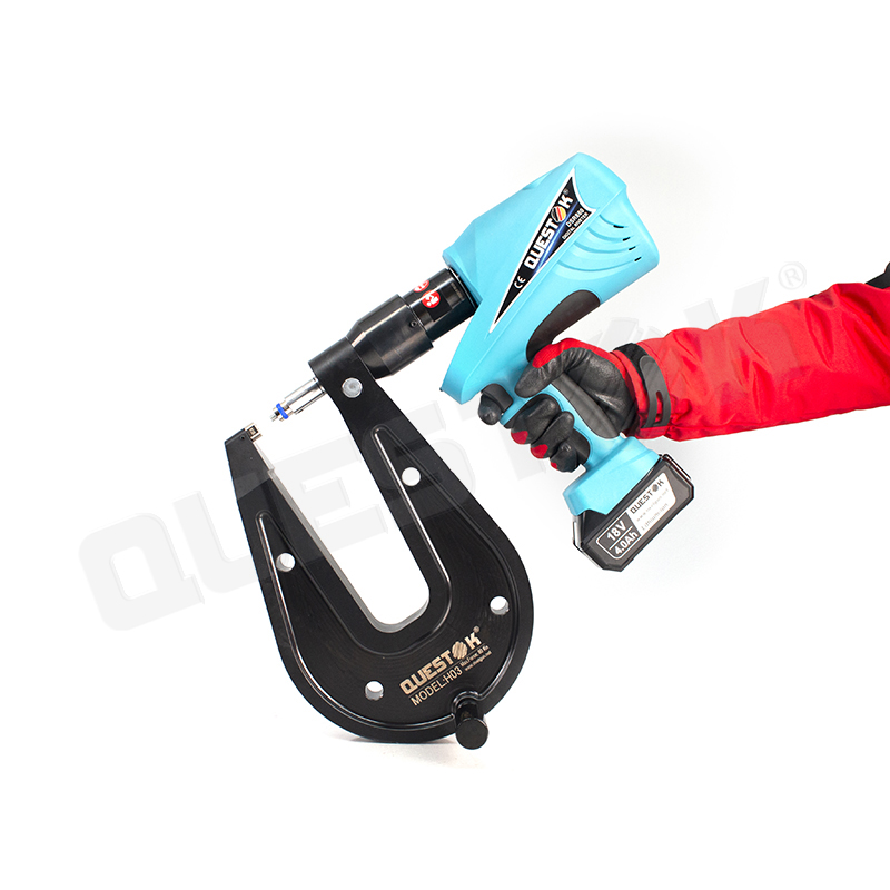 Questok auto collision repair SPR riveting gun for aluminum car bodies