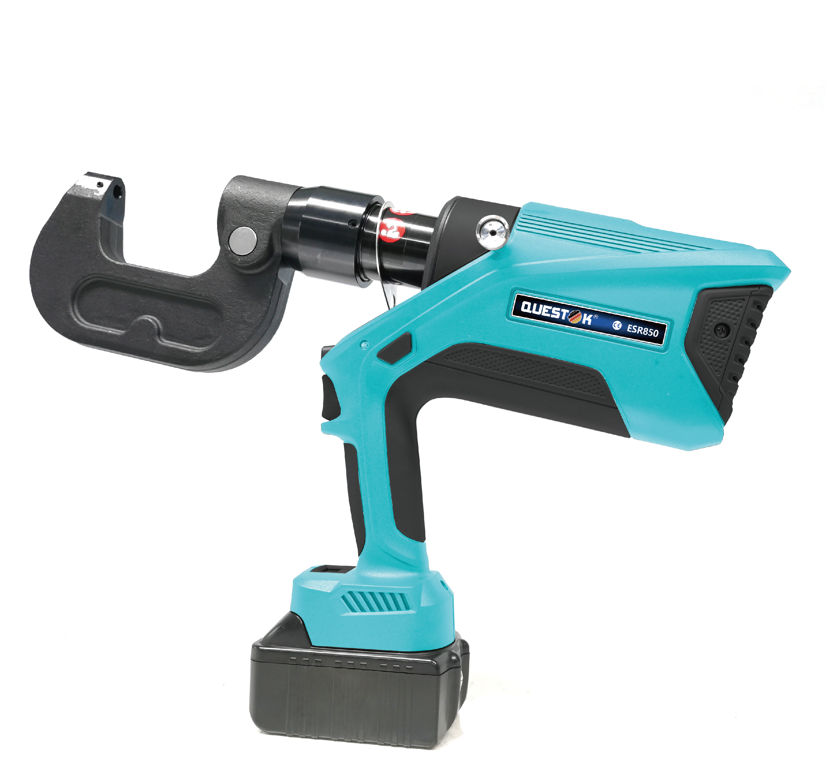 Questok EV car collision repair self-piercing riveting gun with universal dies kit