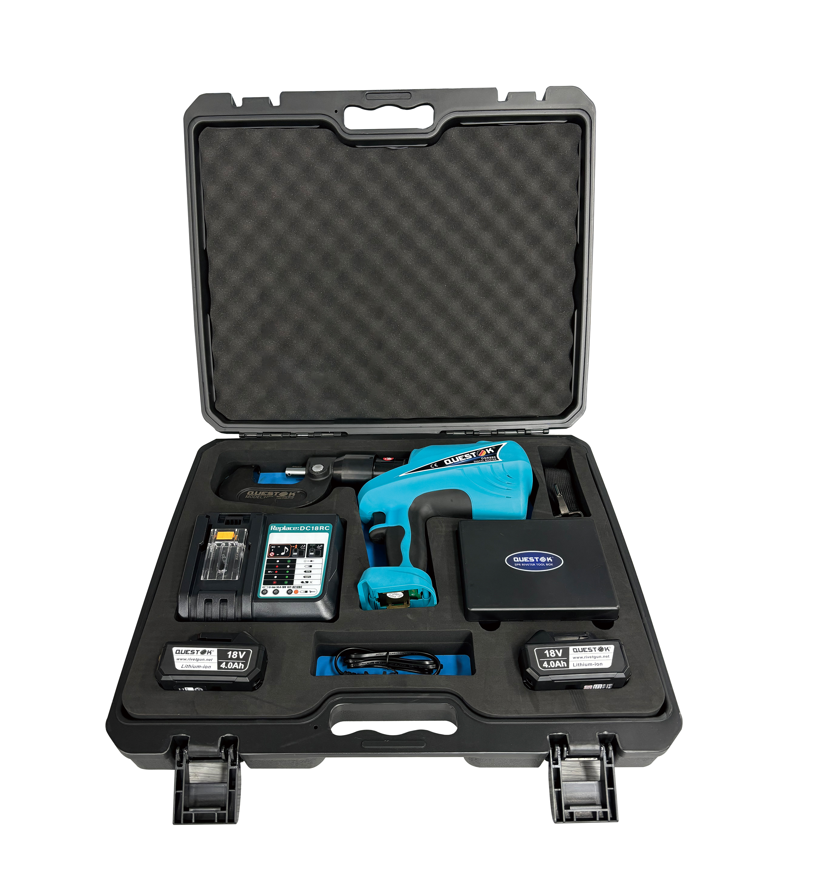 EV car collision repair self-piercing riveting system equipment