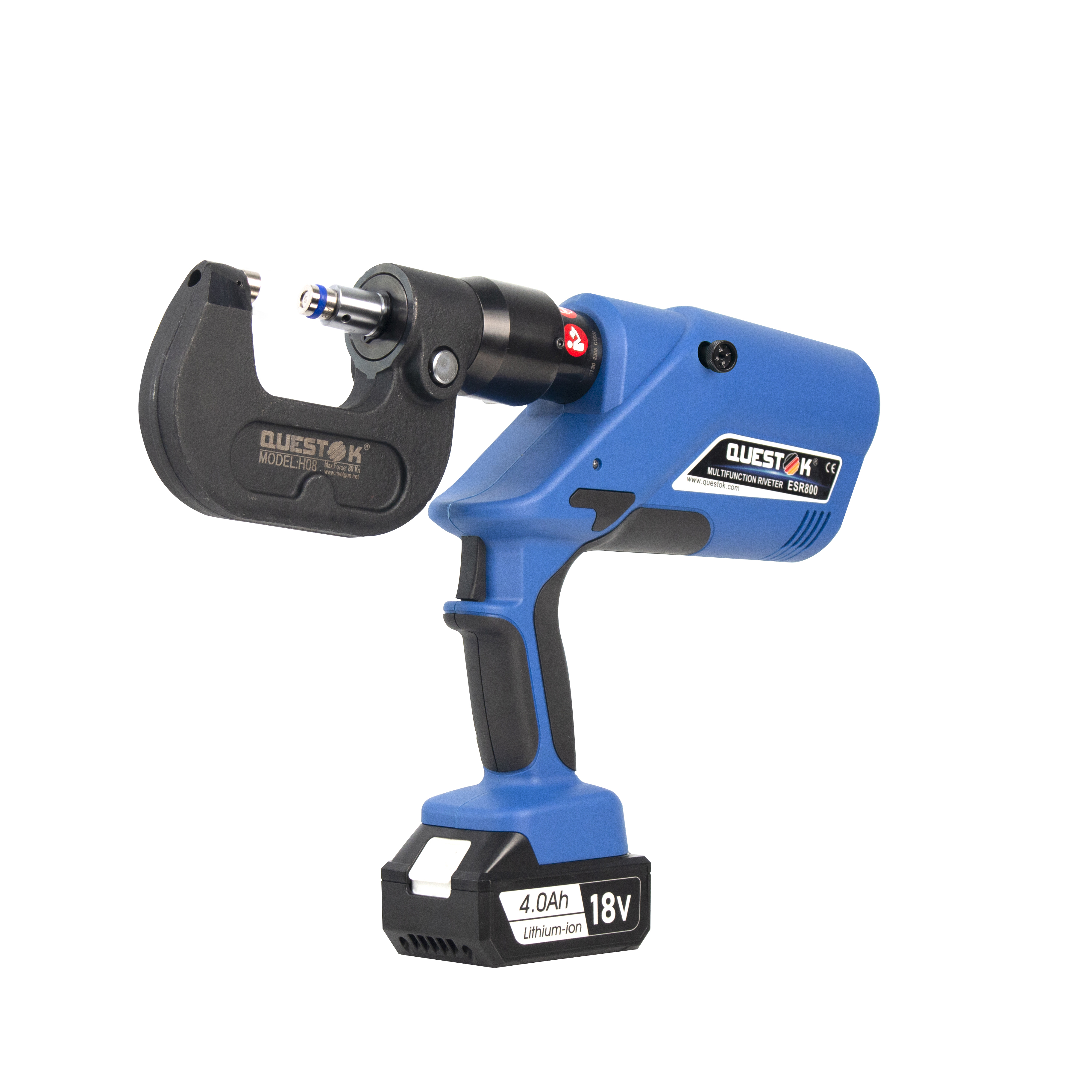 Clinch nut press tool design and construction