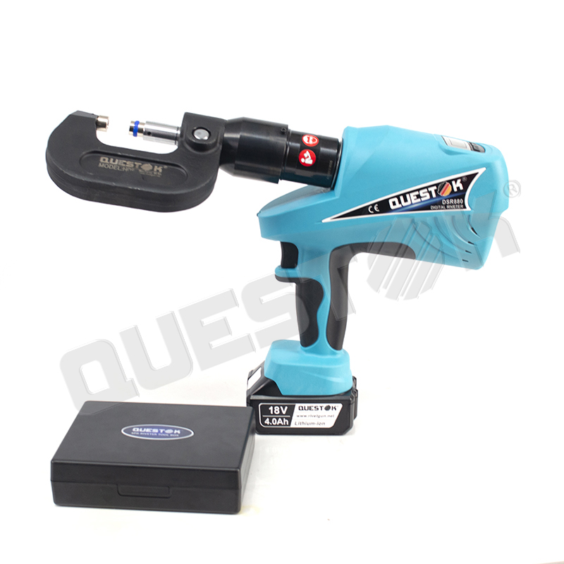 Handheld efficient lock riveting machine for sheet metal joining SPR riveting gun