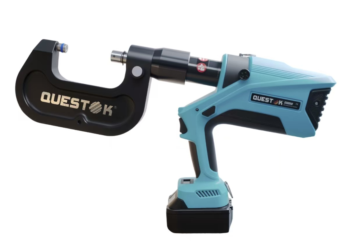 Precision adjustable output SPR riveting tool