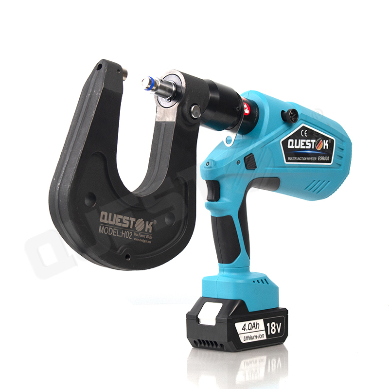 Semi-tubular rivet pressing tool product view