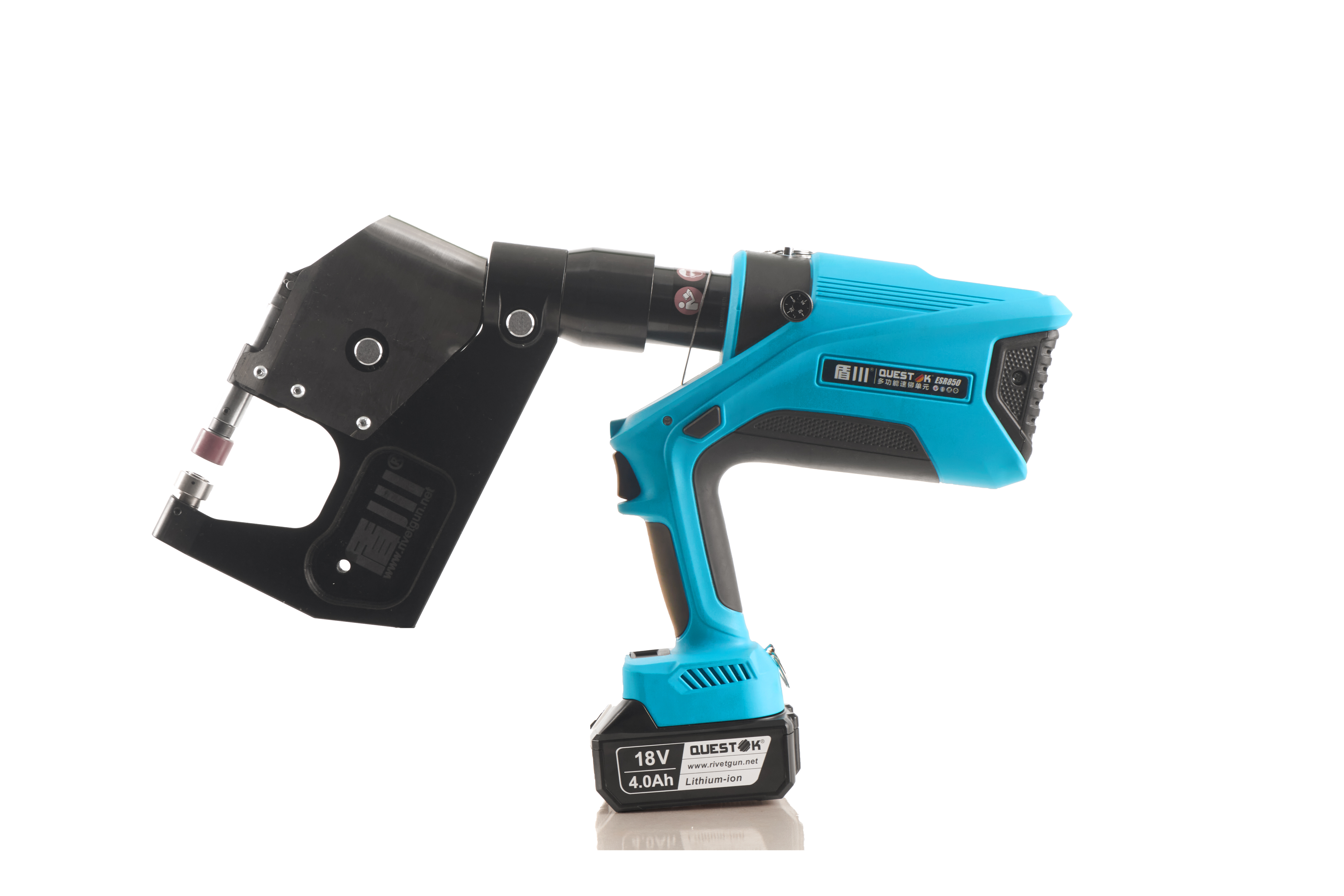 Clinching tool for industrial sheet metal joining