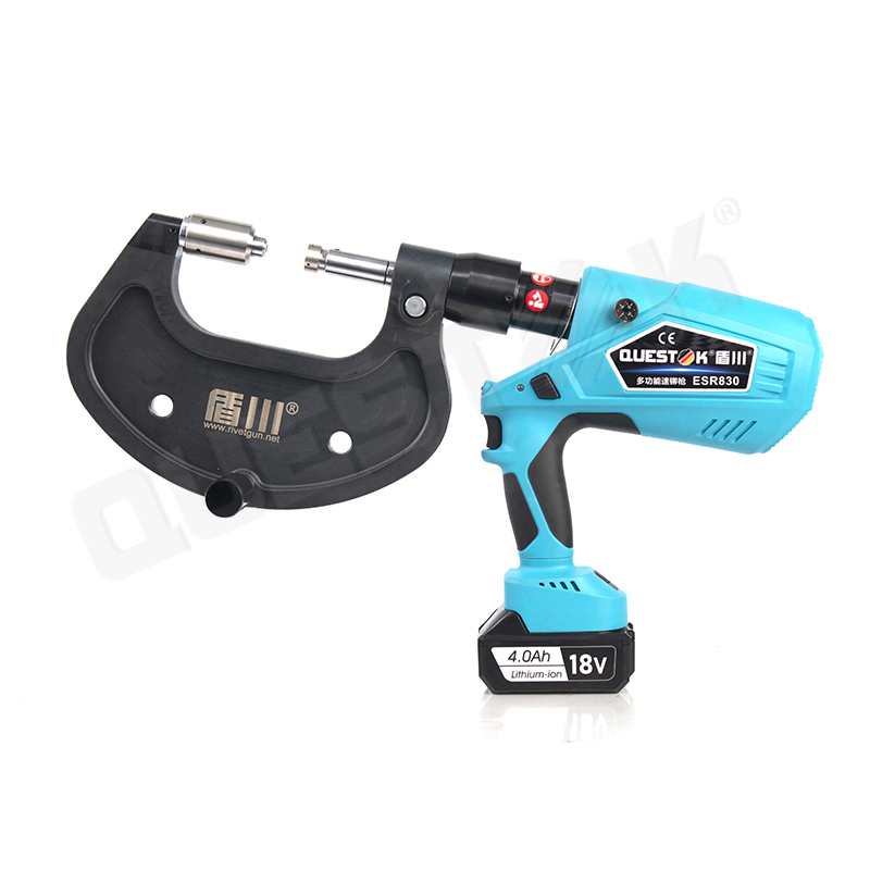 QUESTOK handheld clinching gun pressure-adjustment equipment