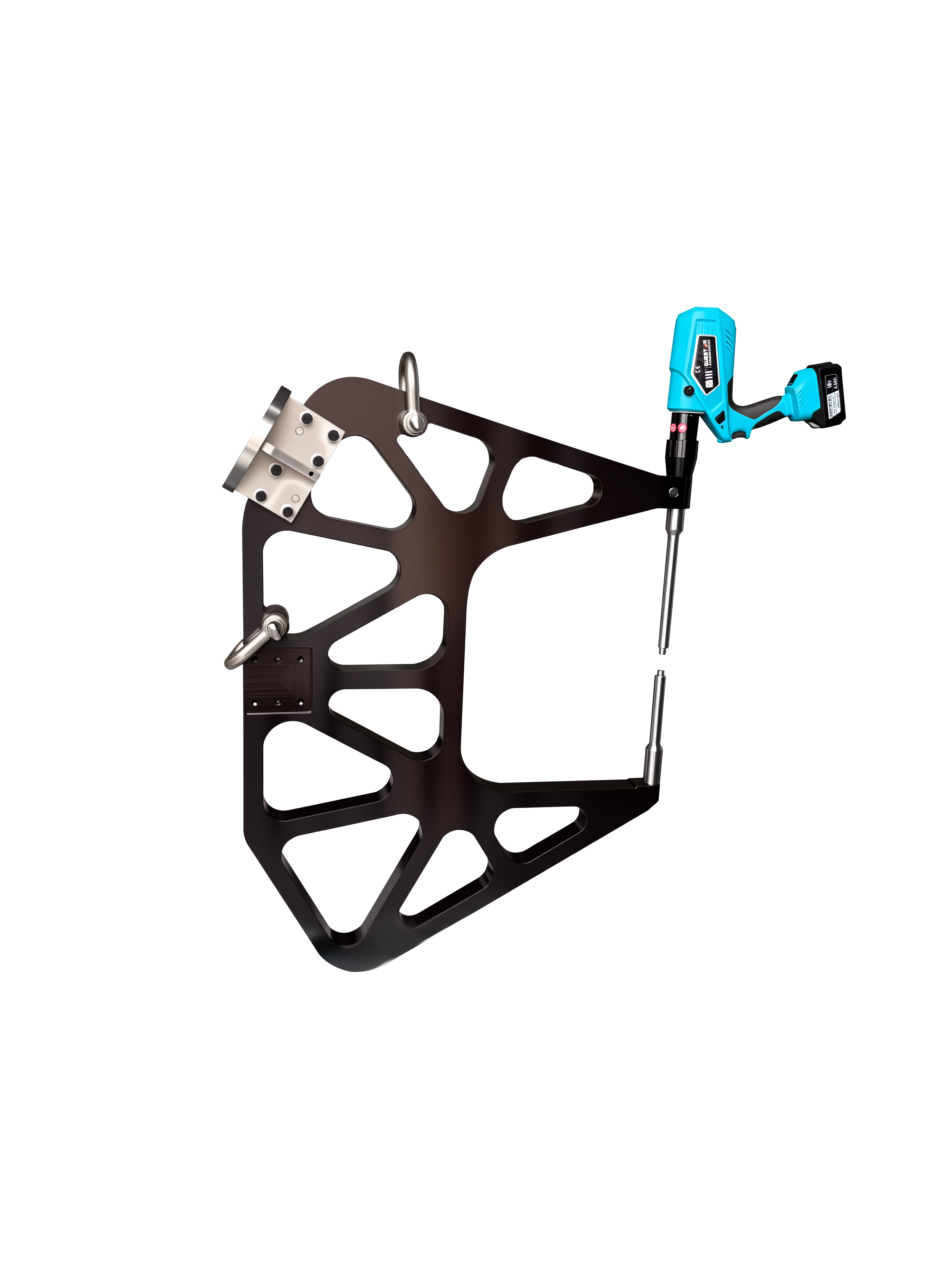 QUESTOK adjustable-pressure rivetless clinching gun