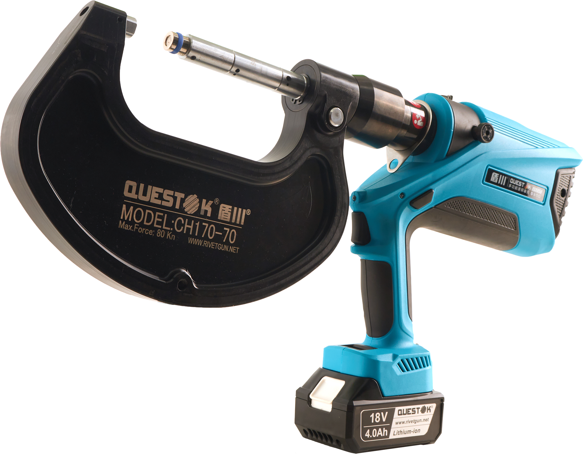QUESTOK fasteners pressing gun product view