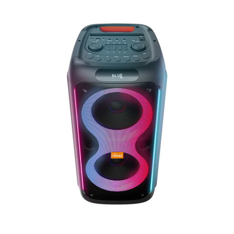 Mietubl RX-6268 party speaker for outdoor sound comparison