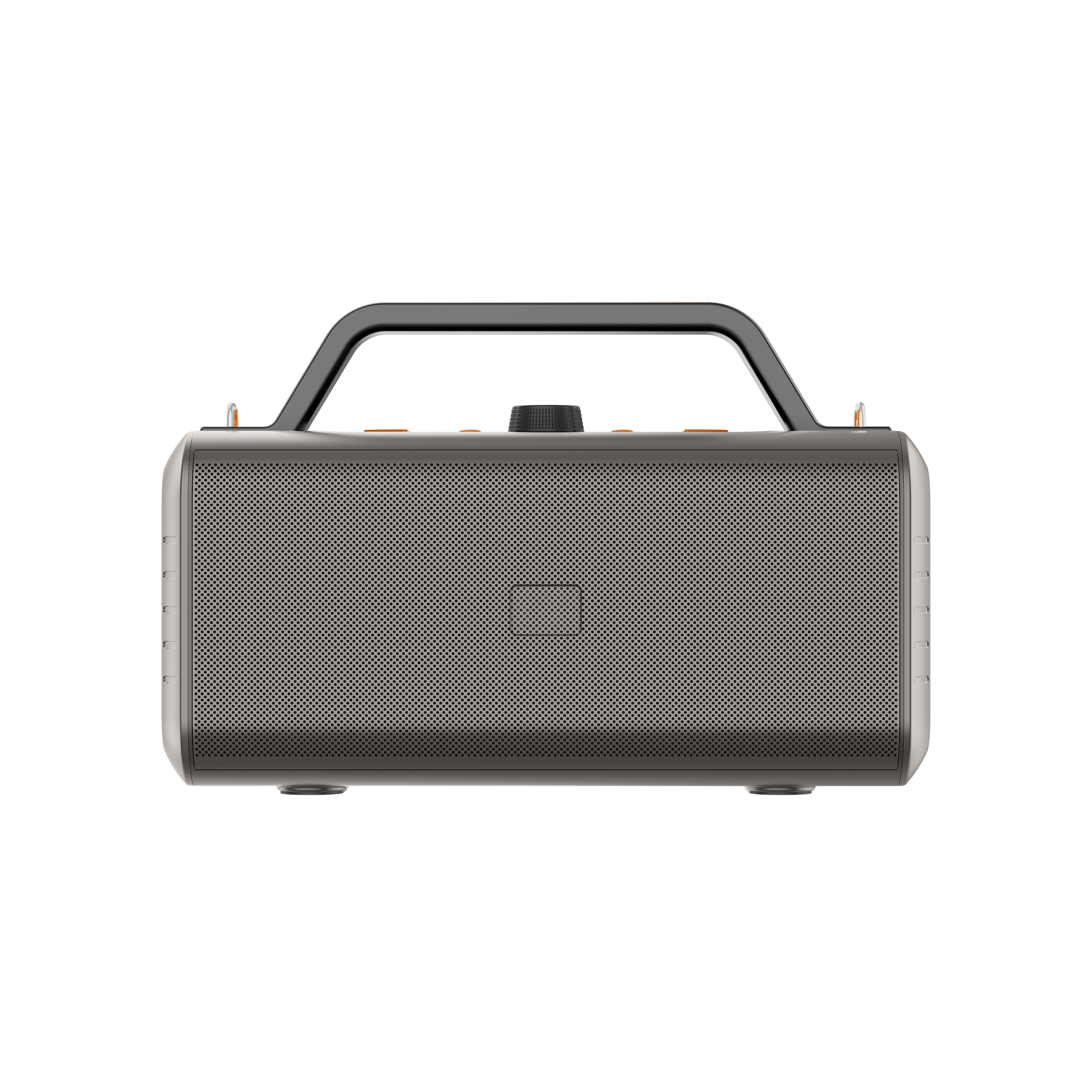 Outdoor Portable Metal Speaker MTB-BLSP11 packaging and accessories overview