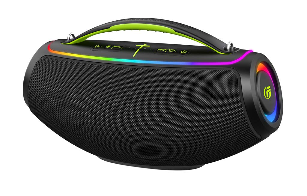 Mietubl MTB-BLSP13 outdoor portable speaker featuring Bluetooth V5.4 and rugged build