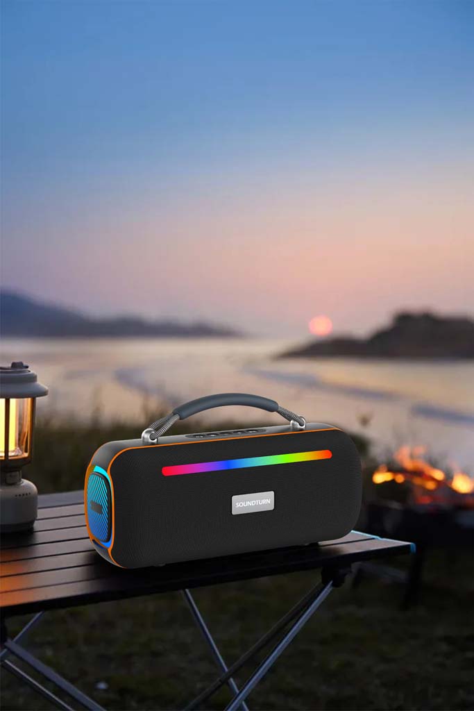 Outdoor Portable Speaker MTB-BLSP16 with rugged waterproof casing structure