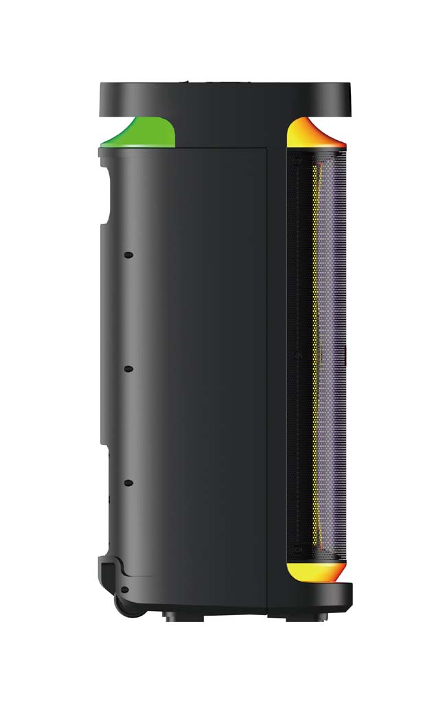 Outdoor Portable Speaker MTB-BLSP15 with dual 8-inch woofers and robust ABS PP casing
