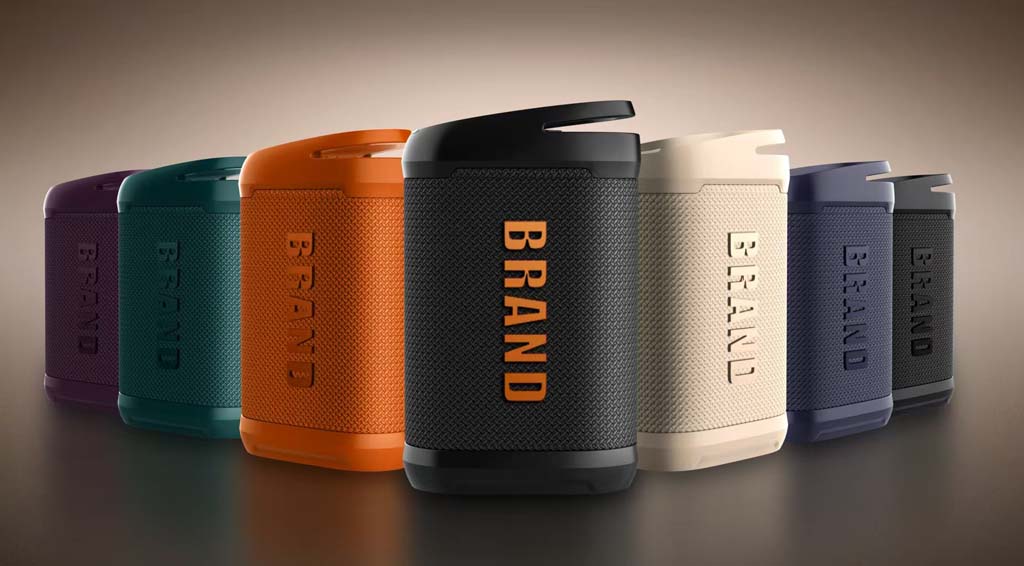 Portable waterproof outdoor speaker for outdoor activities