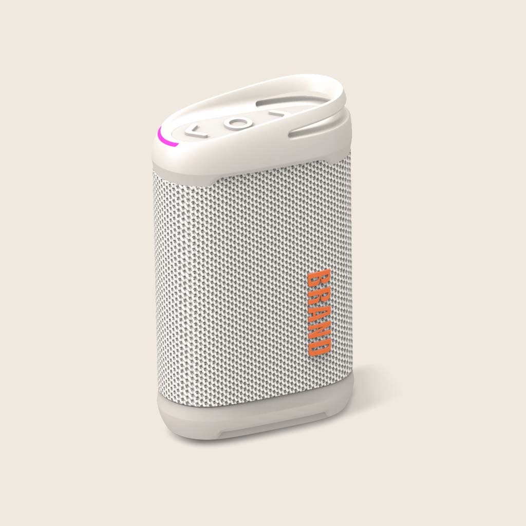 Outdoor Portable Speaker MTB-BLSP18 with IPX7 waterproof housing