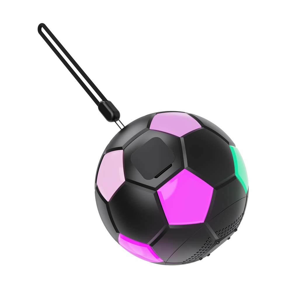 Outdoor Portable Speaker MTB-BLSP19 with football-shaped design