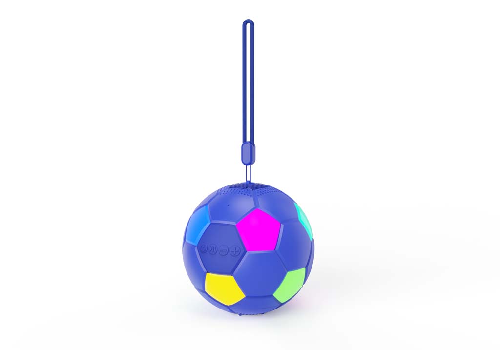 MTB-BLSP19 Bluetooth speaker product view for outdoor listening