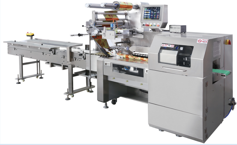 How do I choose the right speed for a toas bread packaging line to avoid crushing soft loaves?