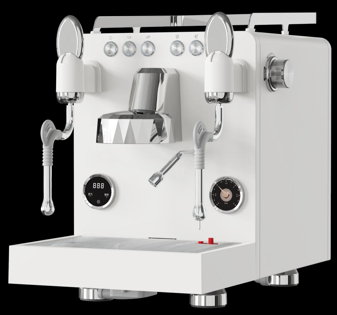 Semi-automatic Espresso Machine assembly line inspection