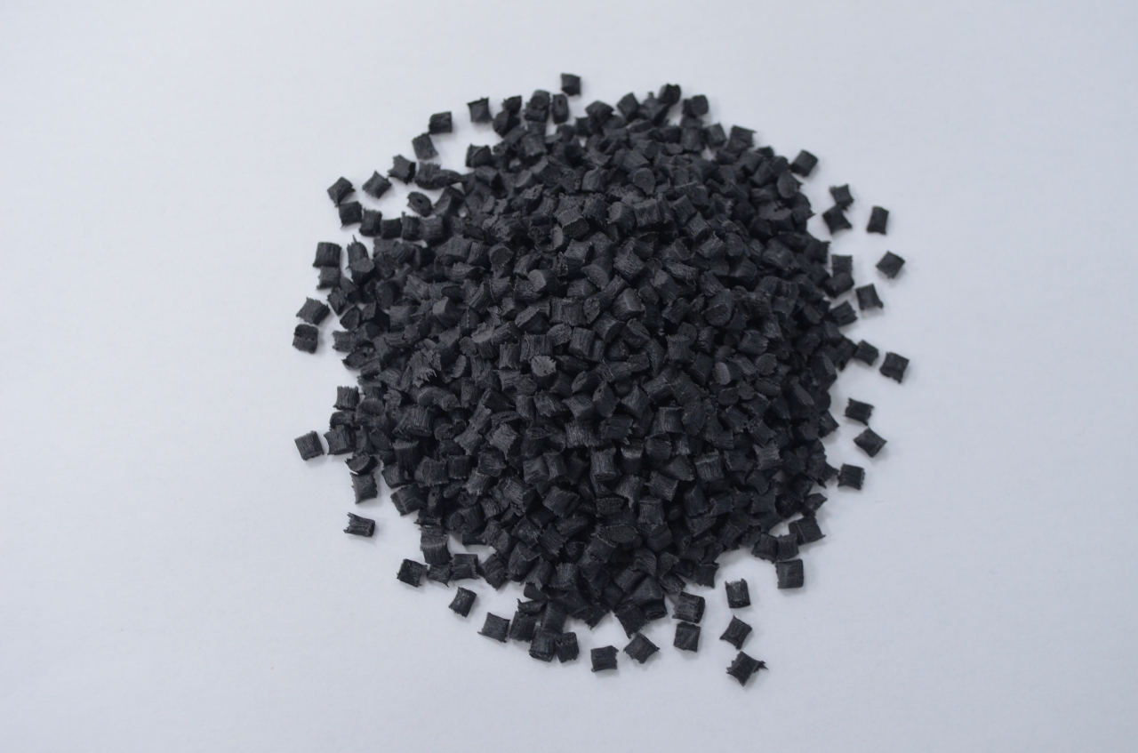 High-quality granular plastic pellet for industrial manufacturing