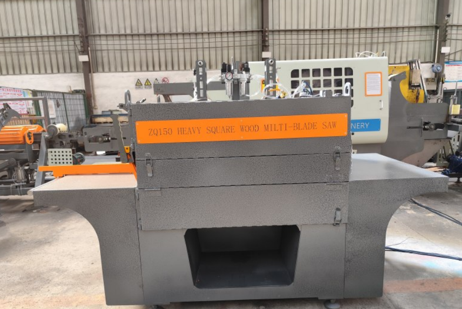 ZQ400 log multi-blade saw heavy-duty rip saw machine line