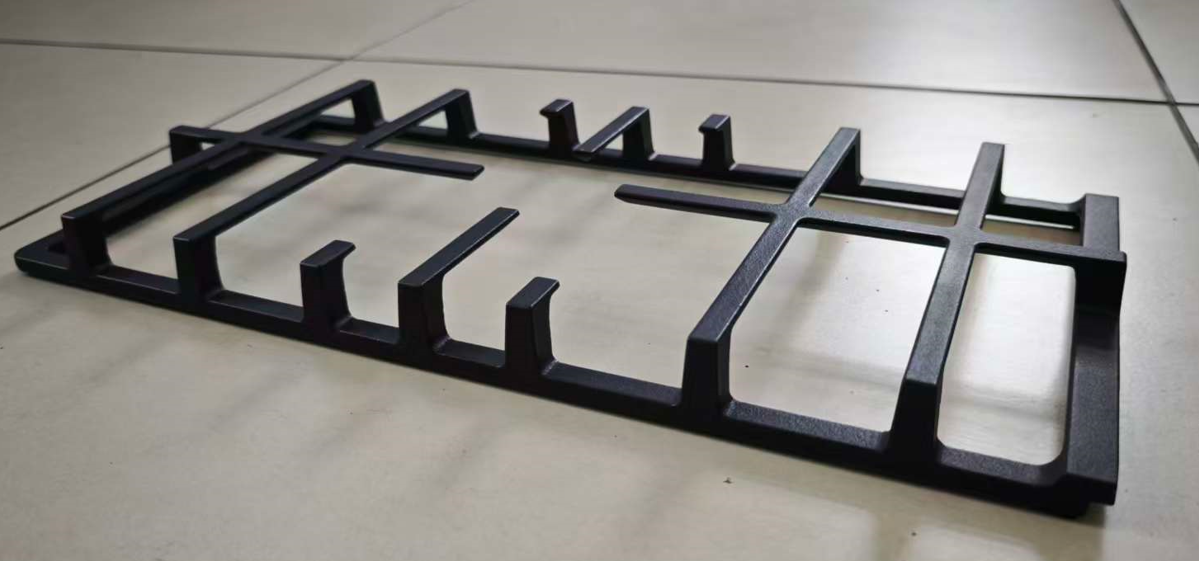 High-quality porcelain-glazed cast iron grill grate for commercial grills