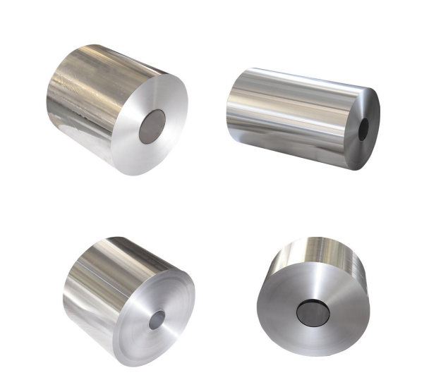 Unbacked calendered Aluminium Foil in coil form for stove heat insulation