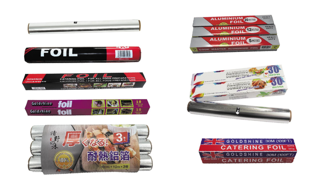 Seaworthy wooden case suspension packaging for Aluminium Foil rolls