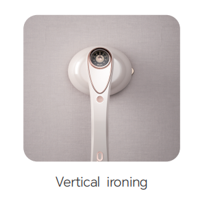 Industrial ironing machine with 6+1 functional gears for precise fabric management