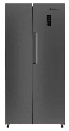 446L SBS Refrigerator Front View for Bulk Sourcing