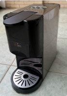 Sourcing commercial coffee machine with transparent removable water tank