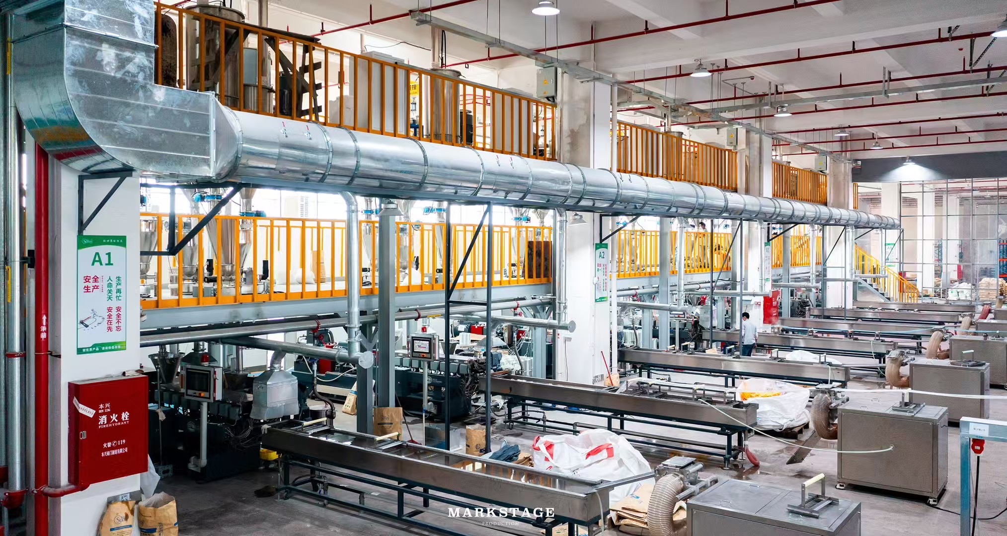 High-quality raw plastic pellet material for industrial molding processes