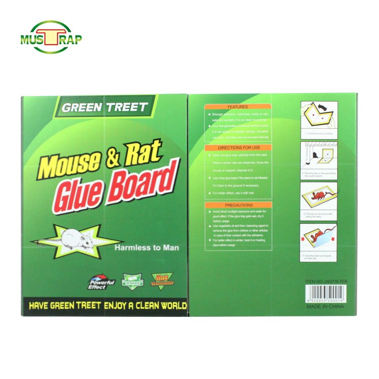 Quality-inspected customized sticky rat traps