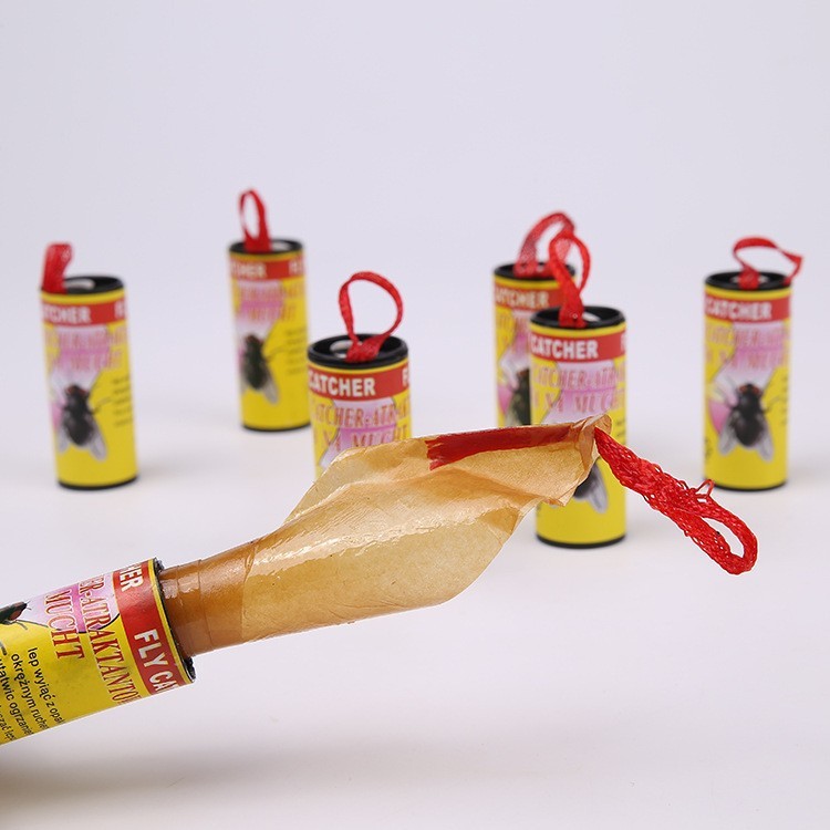 Custom-made fly rolls packaging for high-volume orders