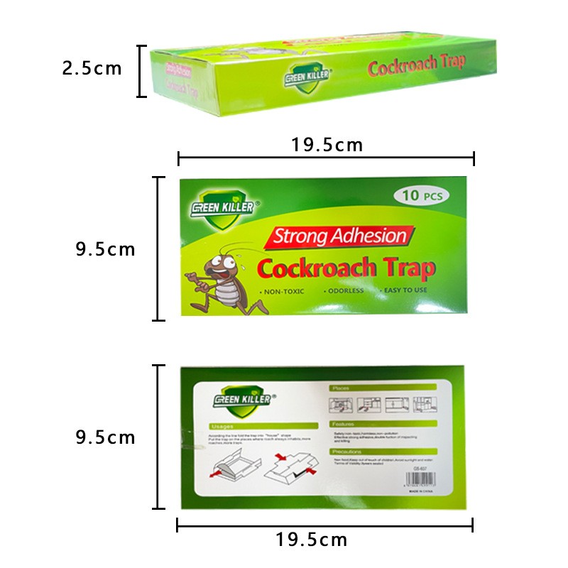 Manufacturing process of eco-friendly pest control cockroach houses