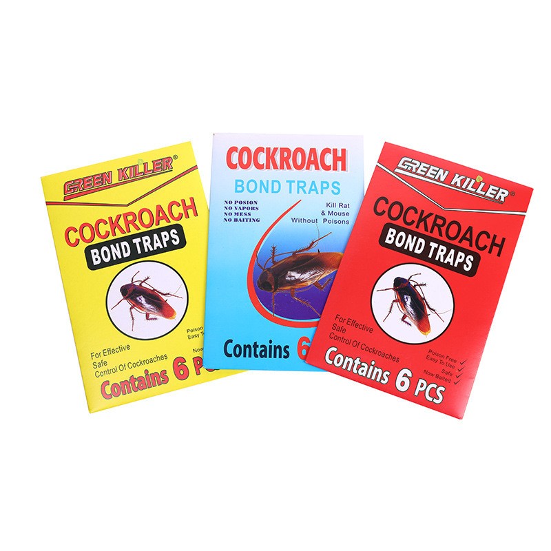 Custom-made sticky pest control product for export orders