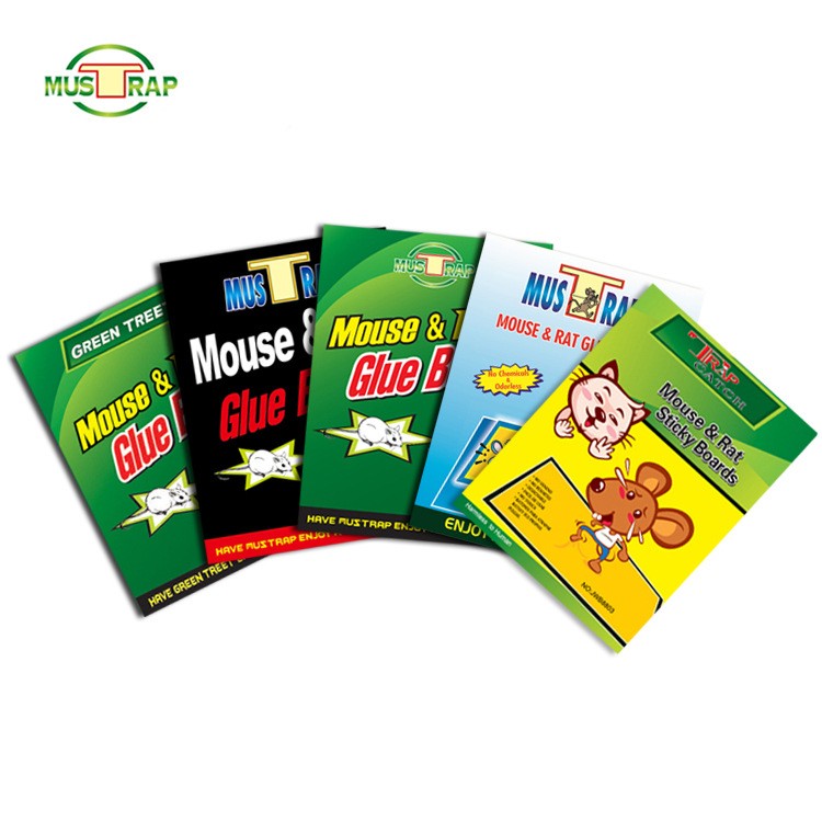 Goods in stock adhesive pest control product reference