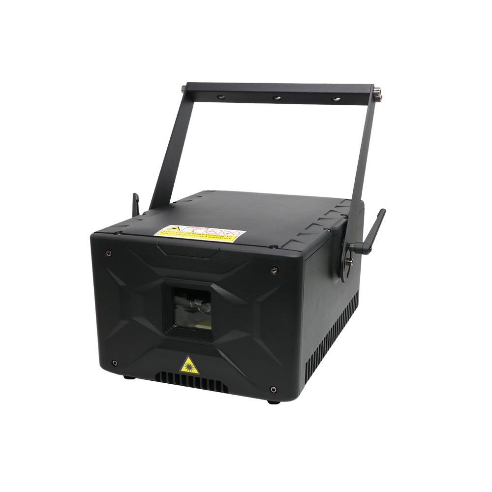 IP66 Waterproof Outdoor RGB Laser Projector with APP Control