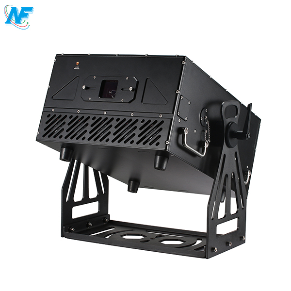 RGB laser lighting equipment for outdoor entertainment and architectural projects