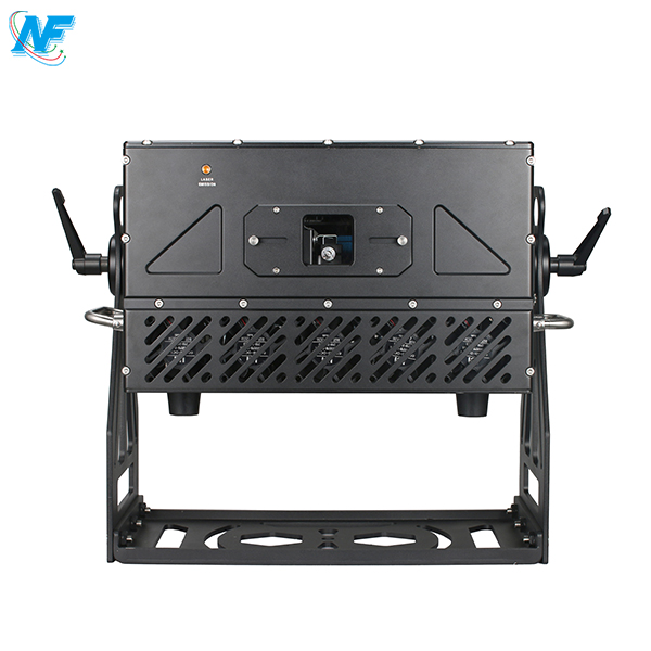 Waterproof testing of outdoor laser projector lighting equipment