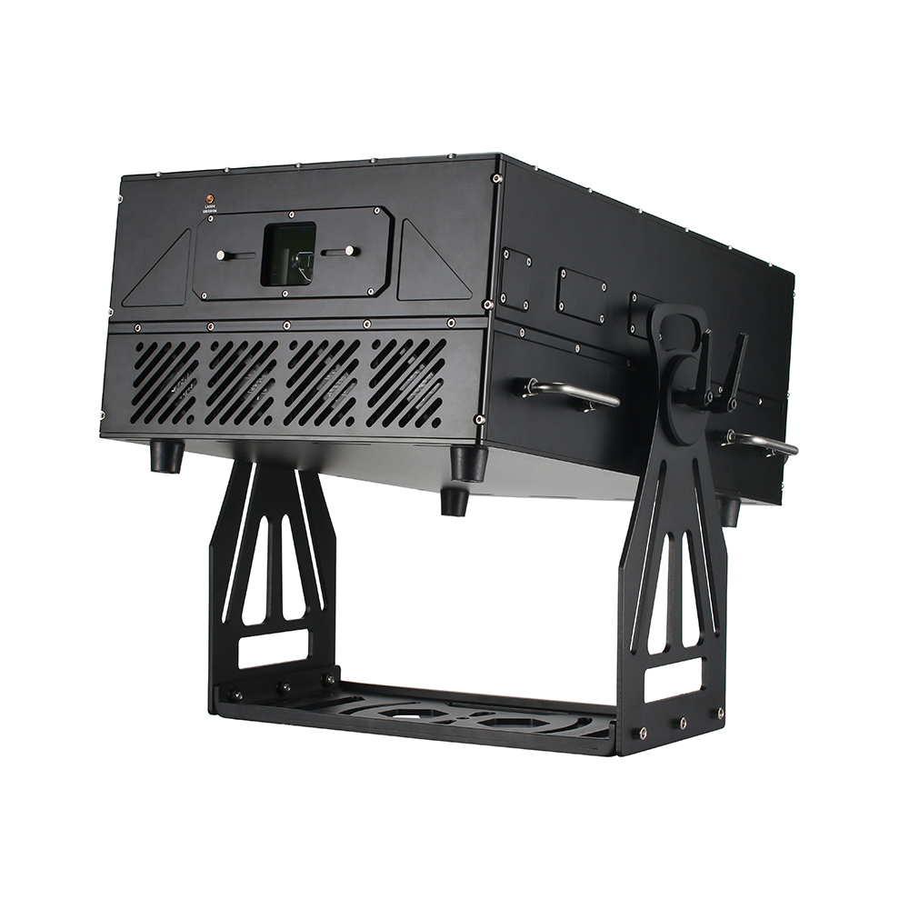 RGB laser projector beam and outdoor lighting equipment