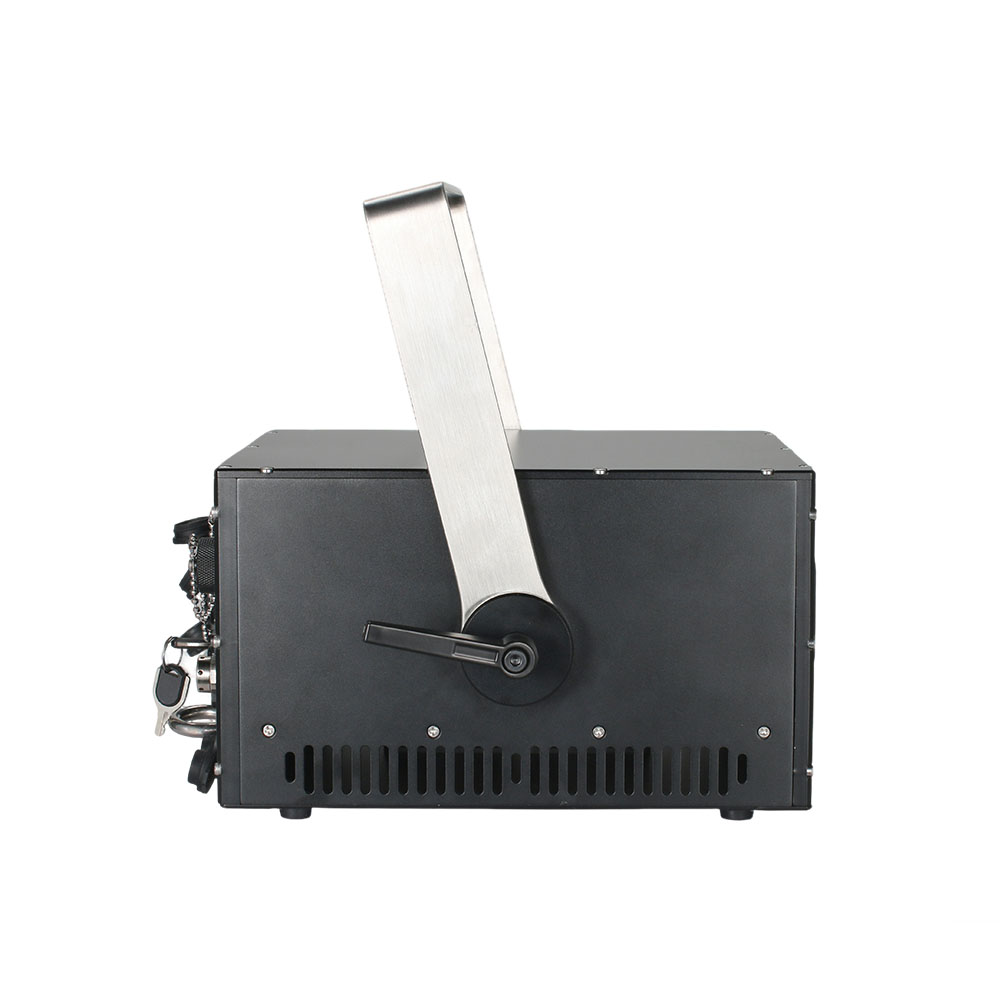 Outdoor 10W RGB laser projector for bright high-use venues