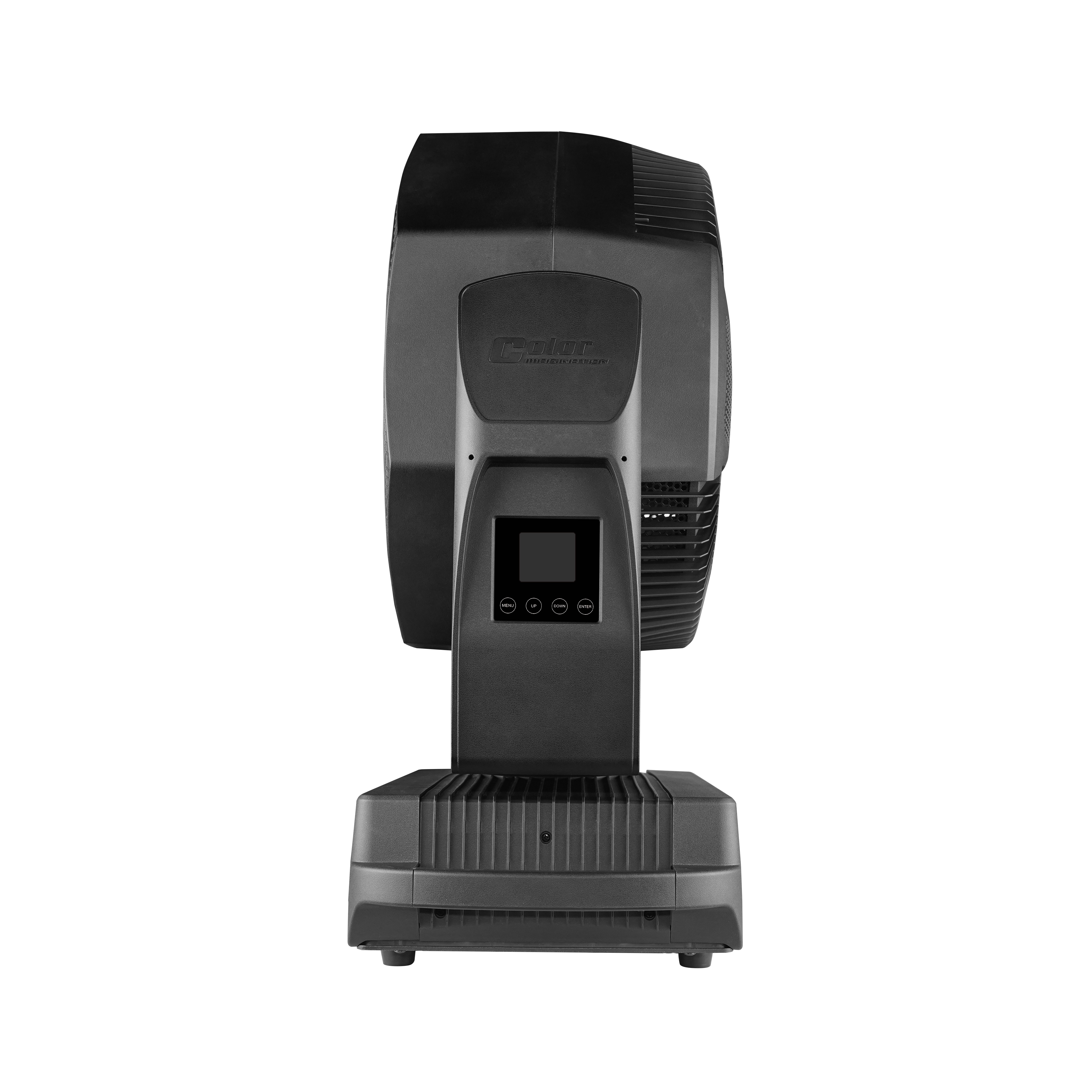 Rear view and control interface of magiceye 7155HP moving head light