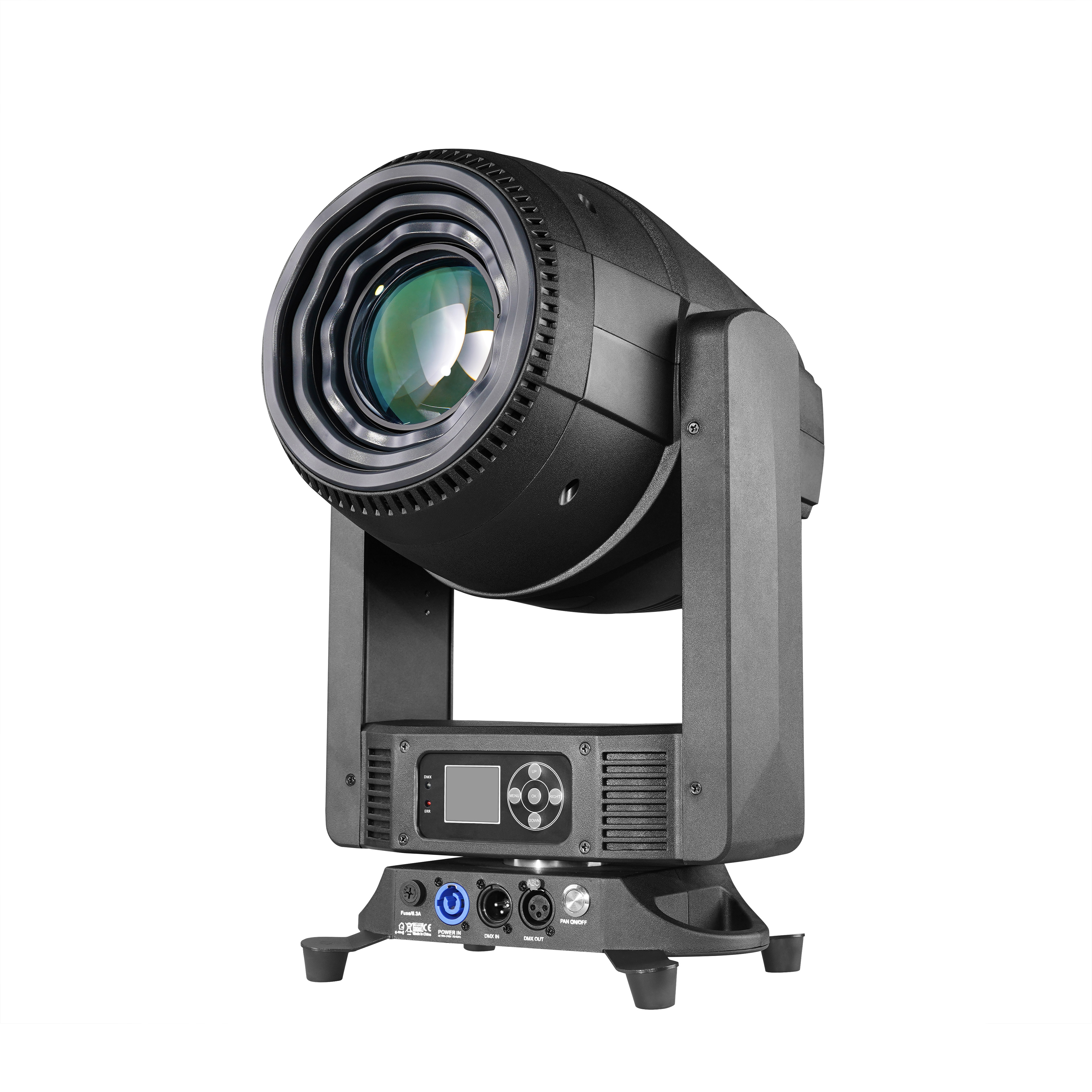 GRAND 420C optical lens and structural composition