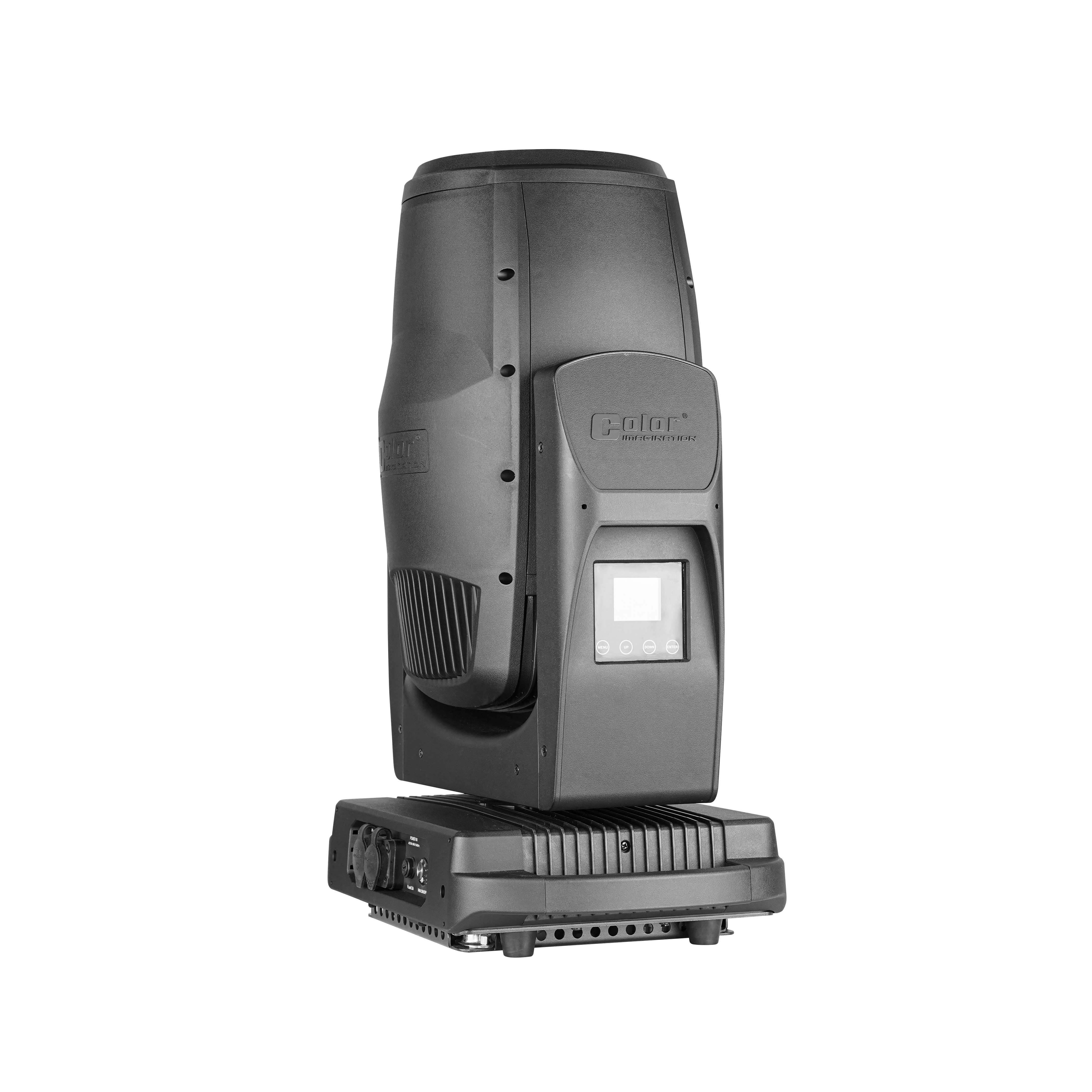 Sealed base and connections of the IP66 waterproof moving head light