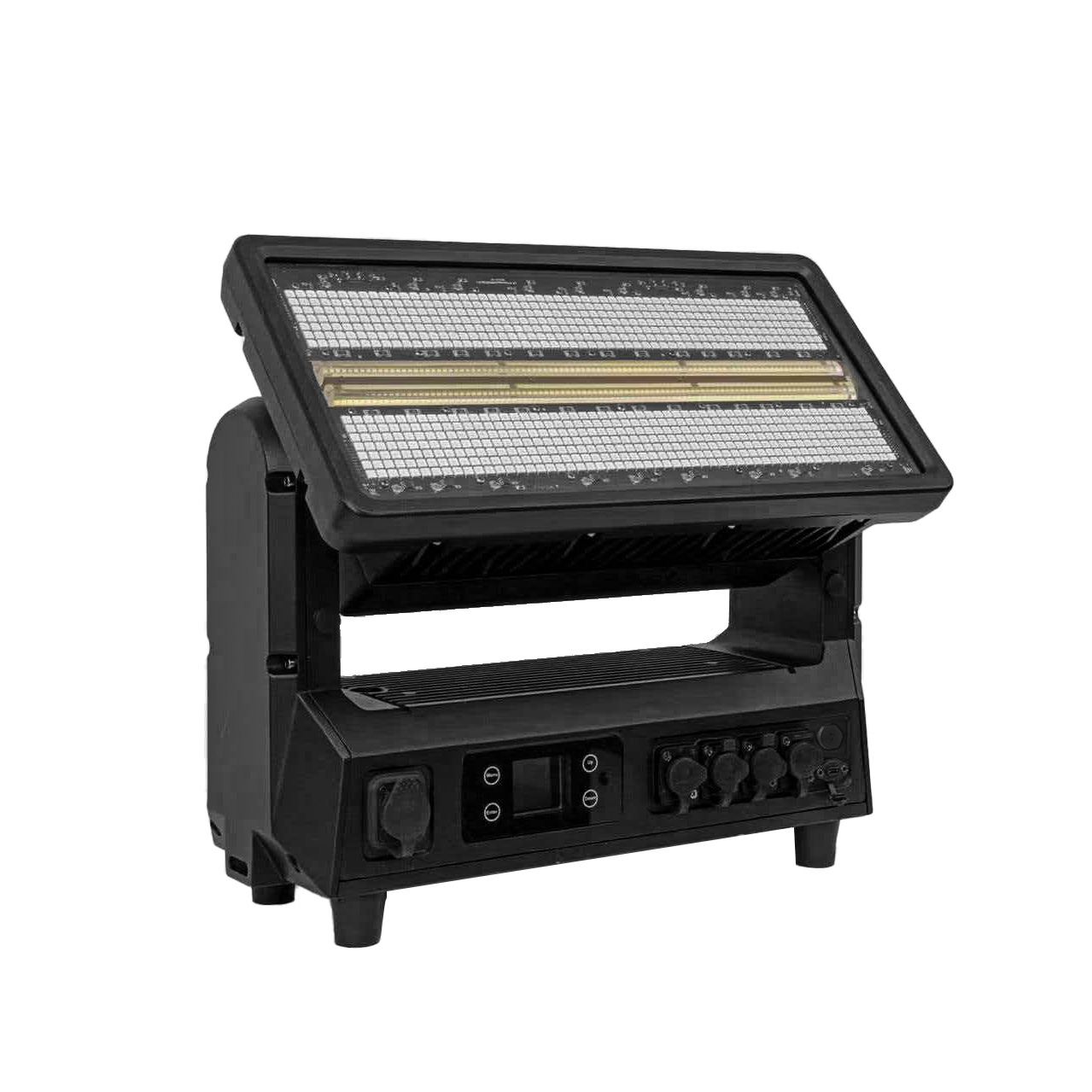 IP66 1500W LED strobe moving head light front view