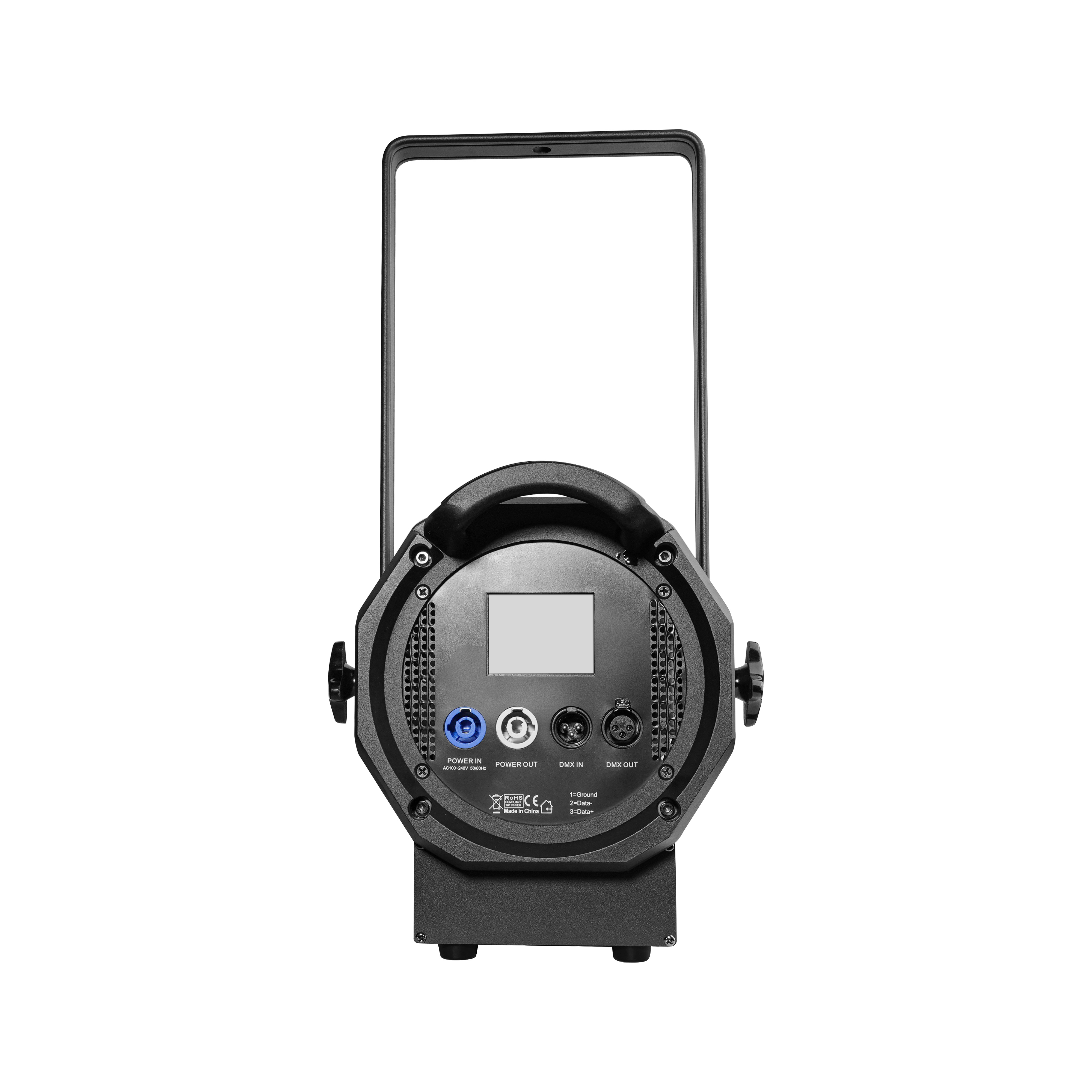 FRESNEL 500AS side profile showing die-cast aluminum alloy housing