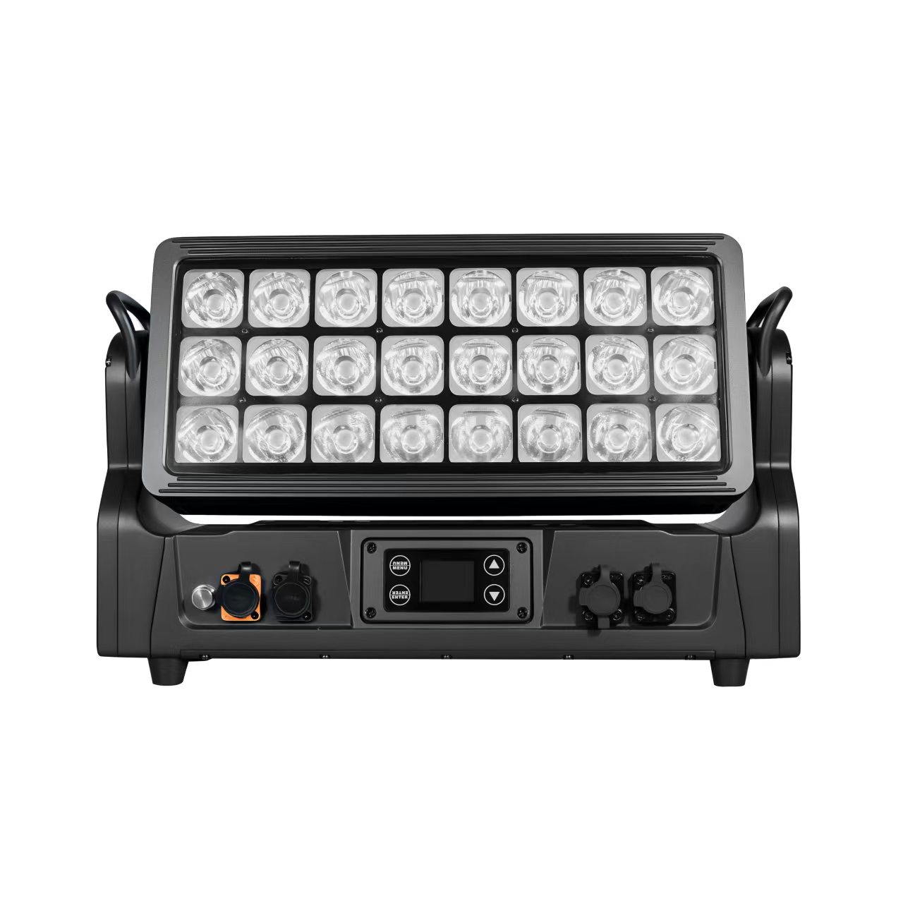 High power LED flood light LEDARC 2420P outdoor fixture front view