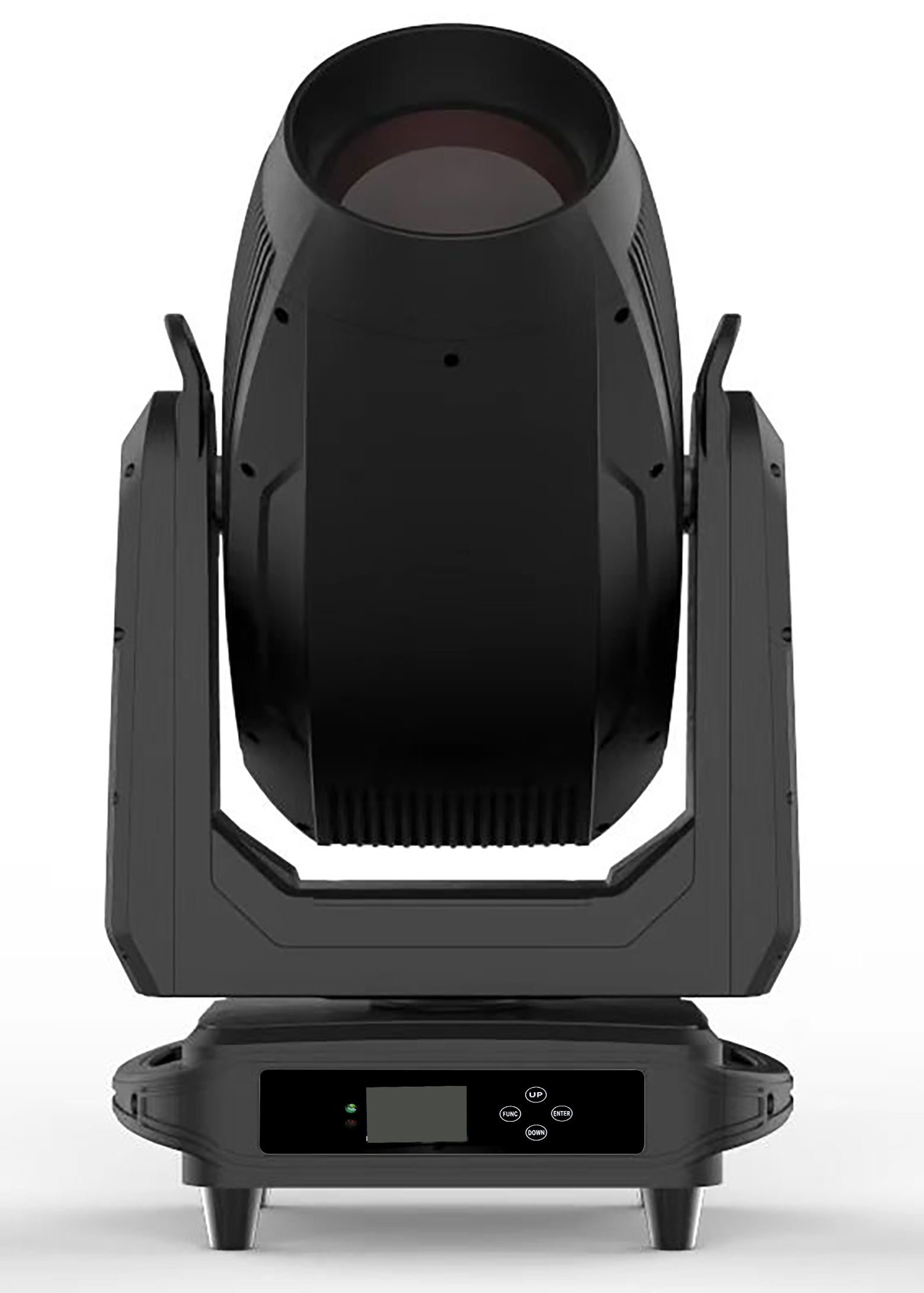 LED moving head spot internal modular construction