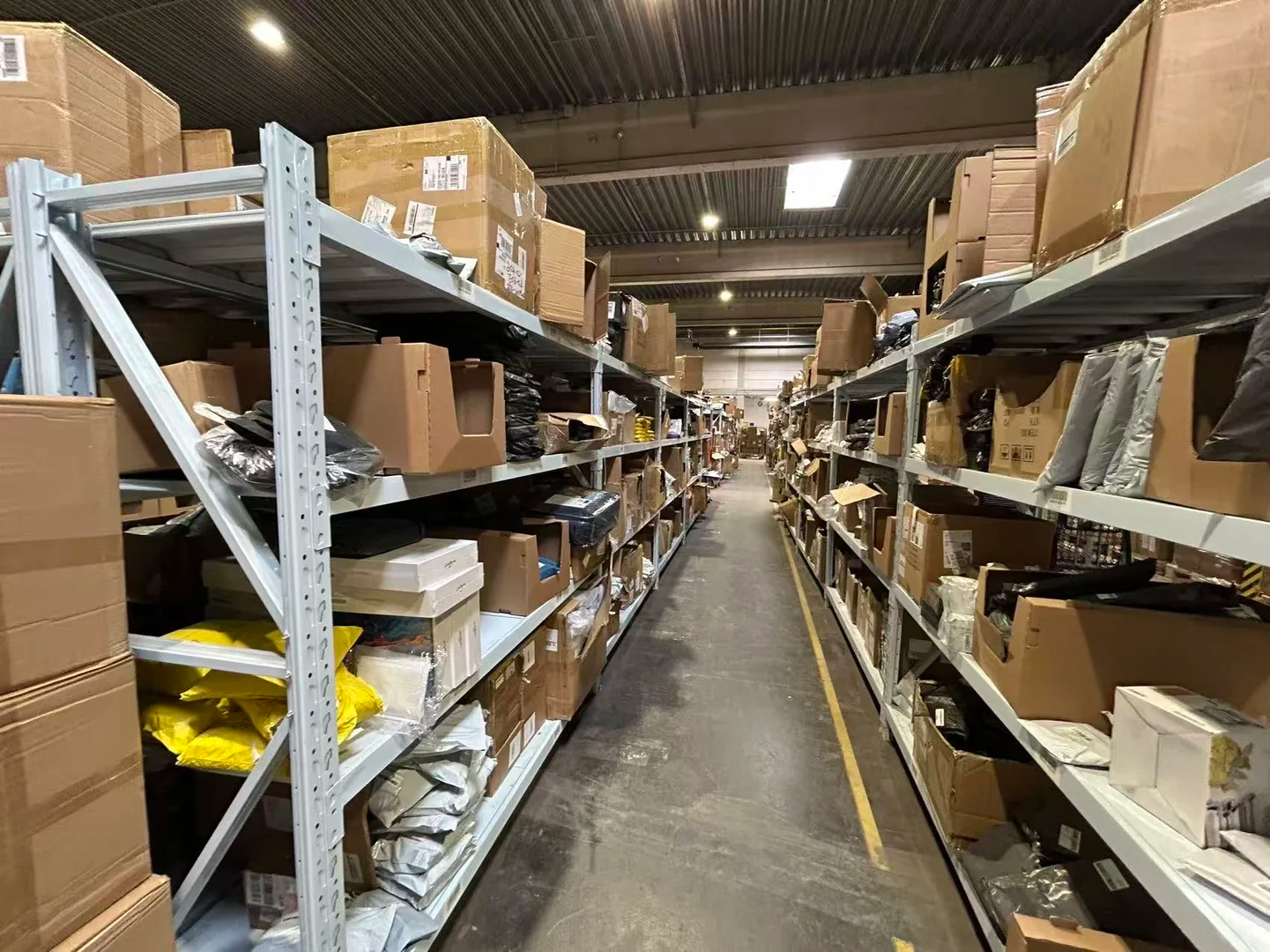 Amazon FBA shipping logistics process from China to US warehouses