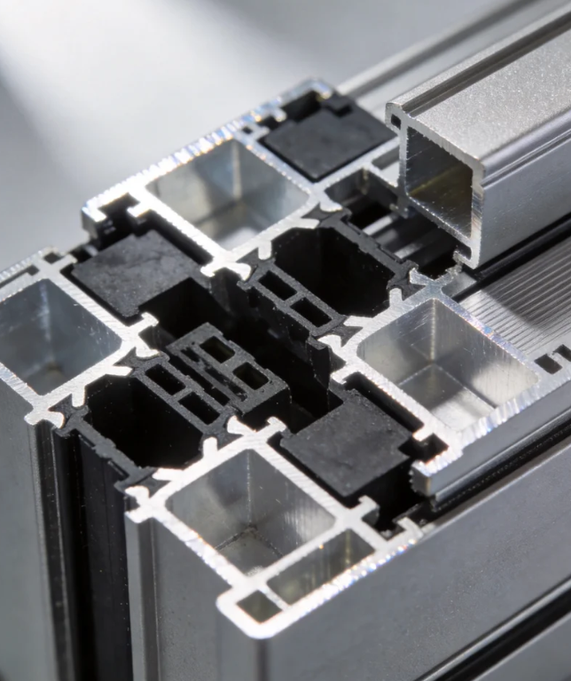 Aluminum architecture profile product for international shipment